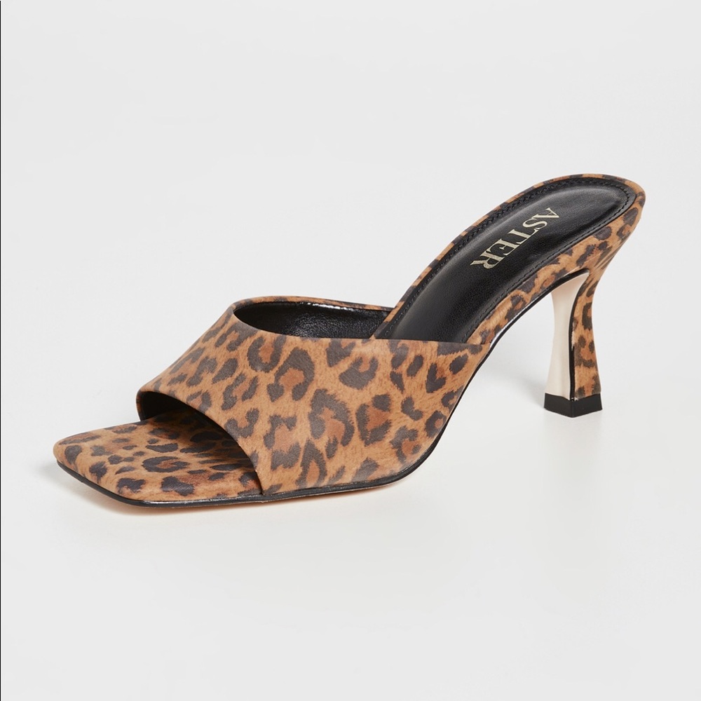 Aster Open Toe Sandals - never worn/original packaging